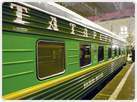 Фирменный поезд «Татарстан» (Казань)